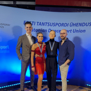 ETSÜ 10-tantsu meistrivõistlused Hugo Tressum Marta Ritson Stuudio ÜX Tantsukool