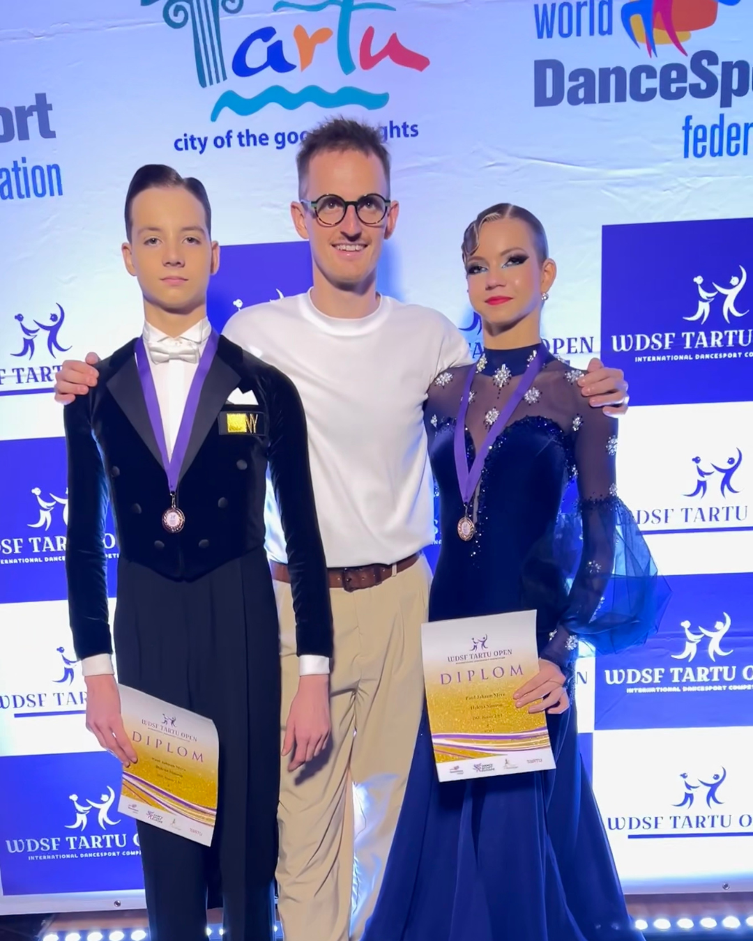 WDSF Tartu Open Paul Johann Mere - Helena Simson