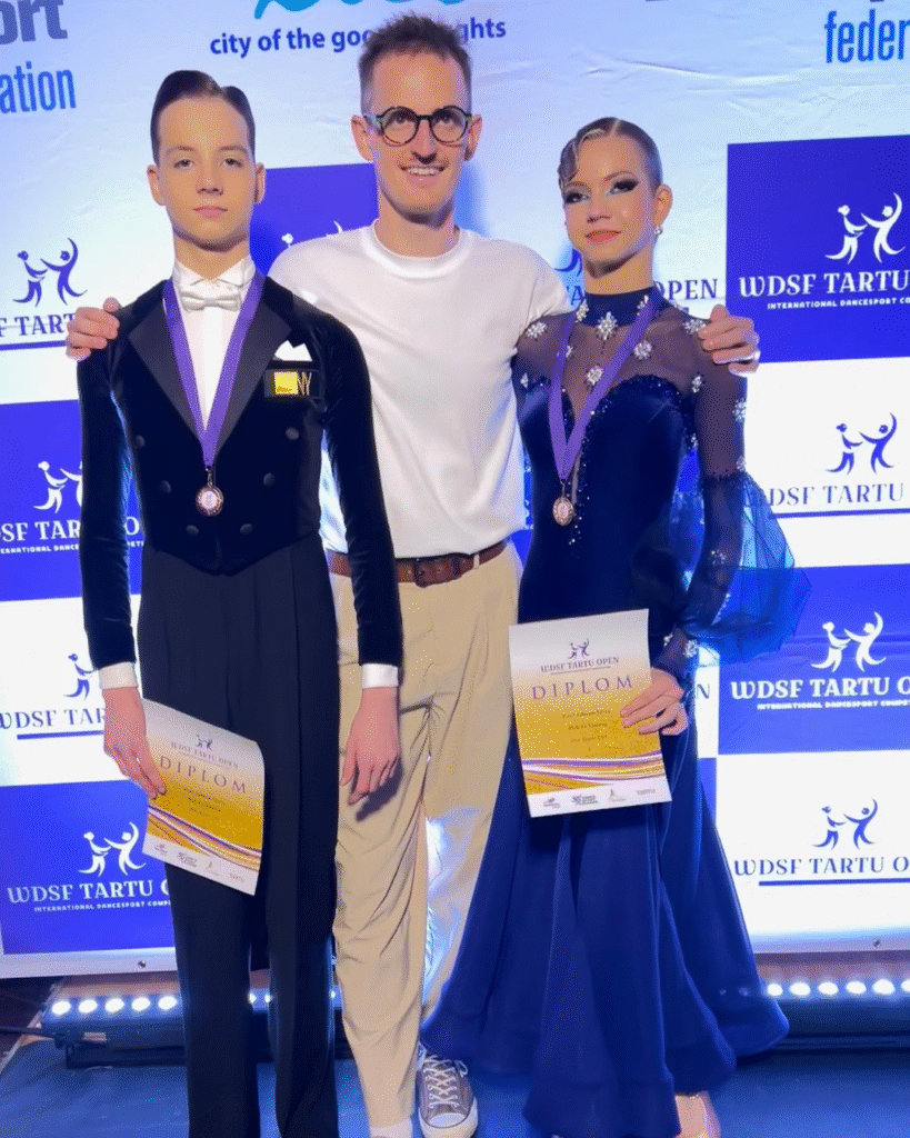 WDSF Tartu Open Paul Johann Mere - Helena Simson