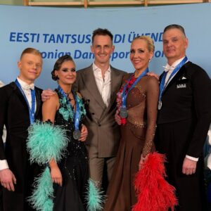 Stuudio ÜX Tantsukool ETSÜ standardtantsude meistrivõistlused