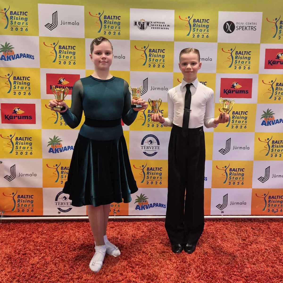 Baltic Rising Stars Stuudio ÜX